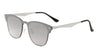 Rimless Retro Solid One Piece Lens Wholesale Bulk Sunglasses