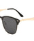 Rimless Retro Solid One Piece Lens Wholesale Bulk Sunglasses