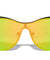 Retro Relief One Piece Color Mirror Lens Wholesale Sunglasses