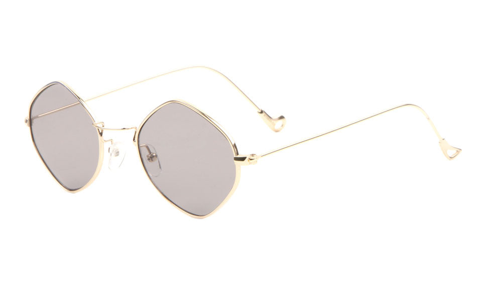 Thin Diamond Color Lens Wholesale Bulk Sunglasses