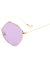 Thin Diamond Color Lens Wholesale Bulk Sunglasses
