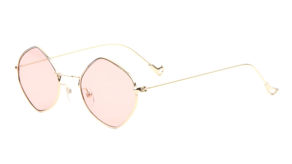 Thin Diamond Color Lens Wholesale Bulk Sunglasses