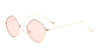Thin Diamond Color Lens Wholesale Bulk Sunglasses