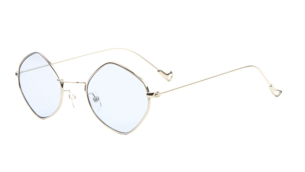 Thin Diamond Color Lens Wholesale Bulk Sunglasses