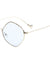 Thin Diamond Color Lens Wholesale Bulk Sunglasses