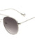 Rounded Color Lens Aviators Wholesale Bulk Sunglasses