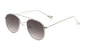 Rounded Color Lens Aviators Wholesale Bulk Sunglasses