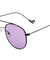 Rounded Color Lens Aviators Wholesale Bulk Sunglasses