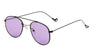 Rounded Color Lens Aviators Wholesale Bulk Sunglasses