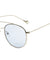 Rounded Color Lens Aviators Wholesale Bulk Sunglasses