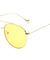 Rounded Color Lens Aviators Wholesale Bulk Sunglasses