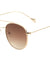 Rounded Color Lens Aviators Wholesale Bulk Sunglasses