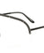 Rimless Solid One Piece Studded Clear Lens Wholesale Bulk Glasses
