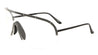 Rimless Solid One Piece Studded Clear Lens Wholesale Bulk Glasses