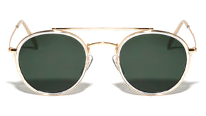 Round Fashion Aviators Wholesale Bulk Sunglasses