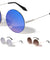 Round Color Mirror Wholesale Bulk Sunglasses