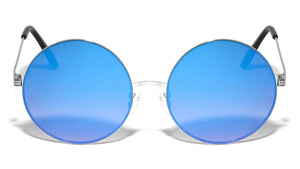 Round Color Mirror Wholesale Bulk Sunglasses