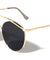 Large Rounded Color Mirror Aviators Wholesale Bulk Sunglasses