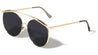 Large Rounded Color Mirror Aviators Wholesale Bulk Sunglasses