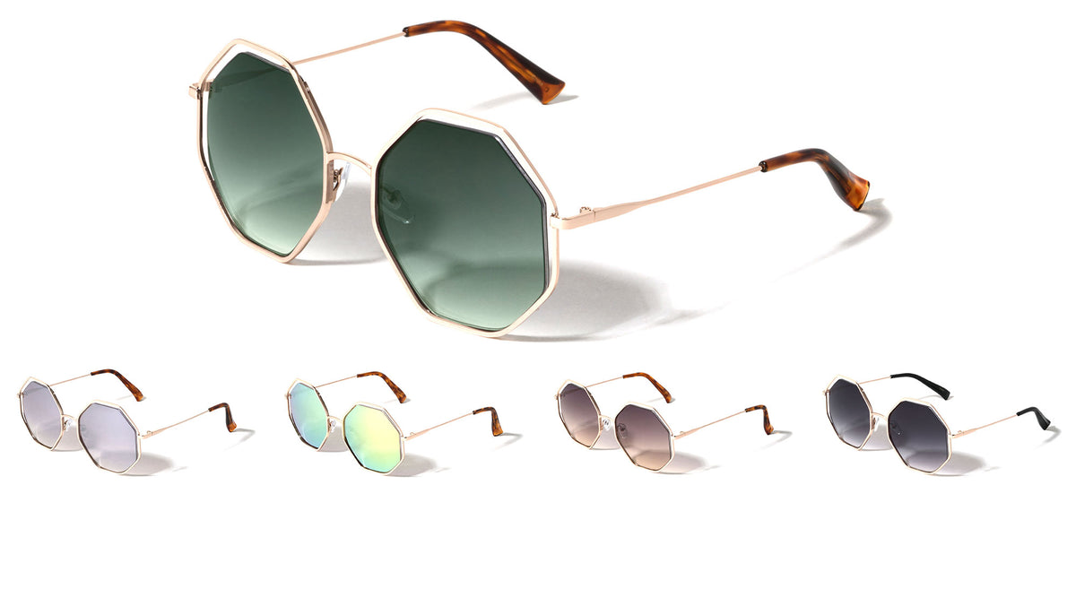 Ring Octagon Wholesale Bulk Sunglasses