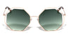 Ring Octagon Wholesale Bulk Sunglasses
