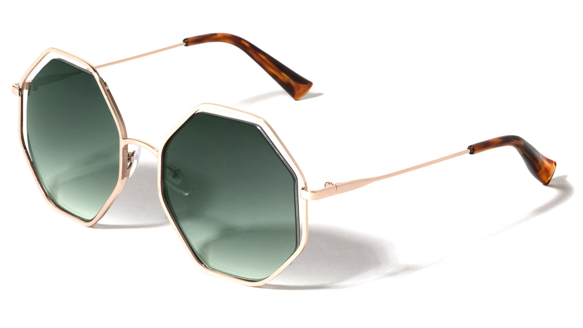 Ring Octagon Wholesale Bulk Sunglasses