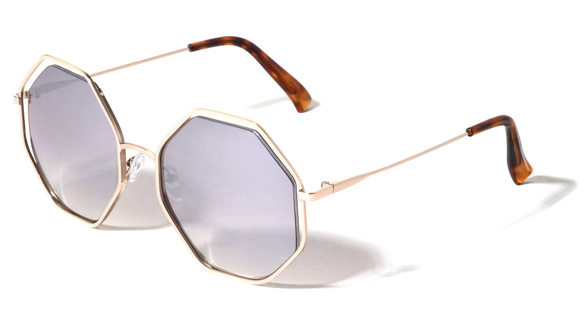 Ring Octagon Wholesale Bulk Sunglasses