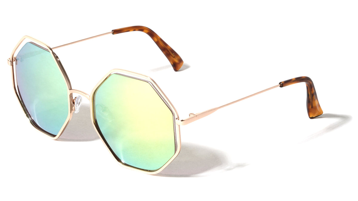Ring Octagon Wholesale Bulk Sunglasses