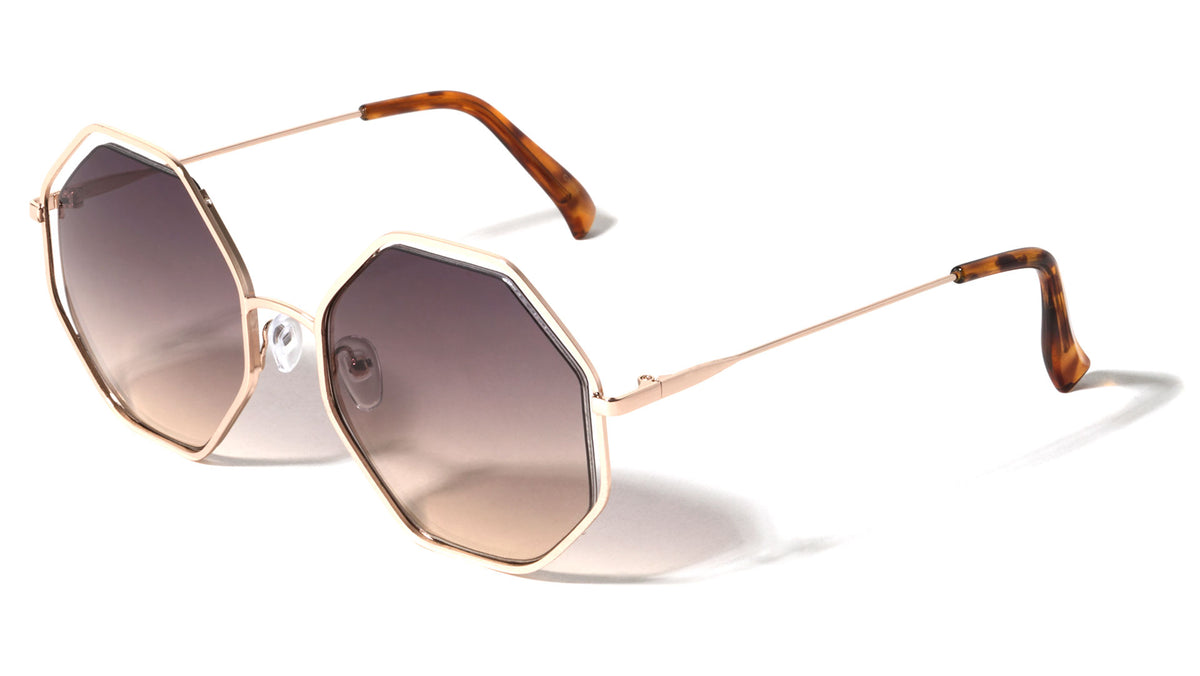 Ring Octagon Wholesale Bulk Sunglasses