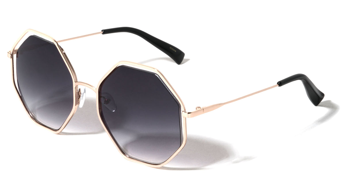 Ring Octagon Wholesale Bulk Sunglasses