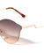 Modern Relief One Piece Oceanic Color Lens Bulk Sunglasses