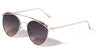Aviators Color Mirror Fancy Top Brow Bar Lens Sunglasses Wholesale