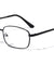 Clear Lens Wide Rounded Rectangle Wholesale Eyewear