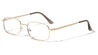Clear Lens Wide Rounded Rectangle Wholesale Eyewear