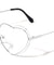Heart Shaped Clear Glasses Wholesale
