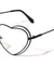 Heart Shaped Clear Glasses Wholesale