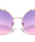 Round Ring Oceanic Color Sunglasses Wholesale