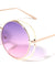 Round Ring Oceanic Color Sunglasses Wholesale