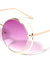 Round Ring Oceanic Color Sunglasses Wholesale