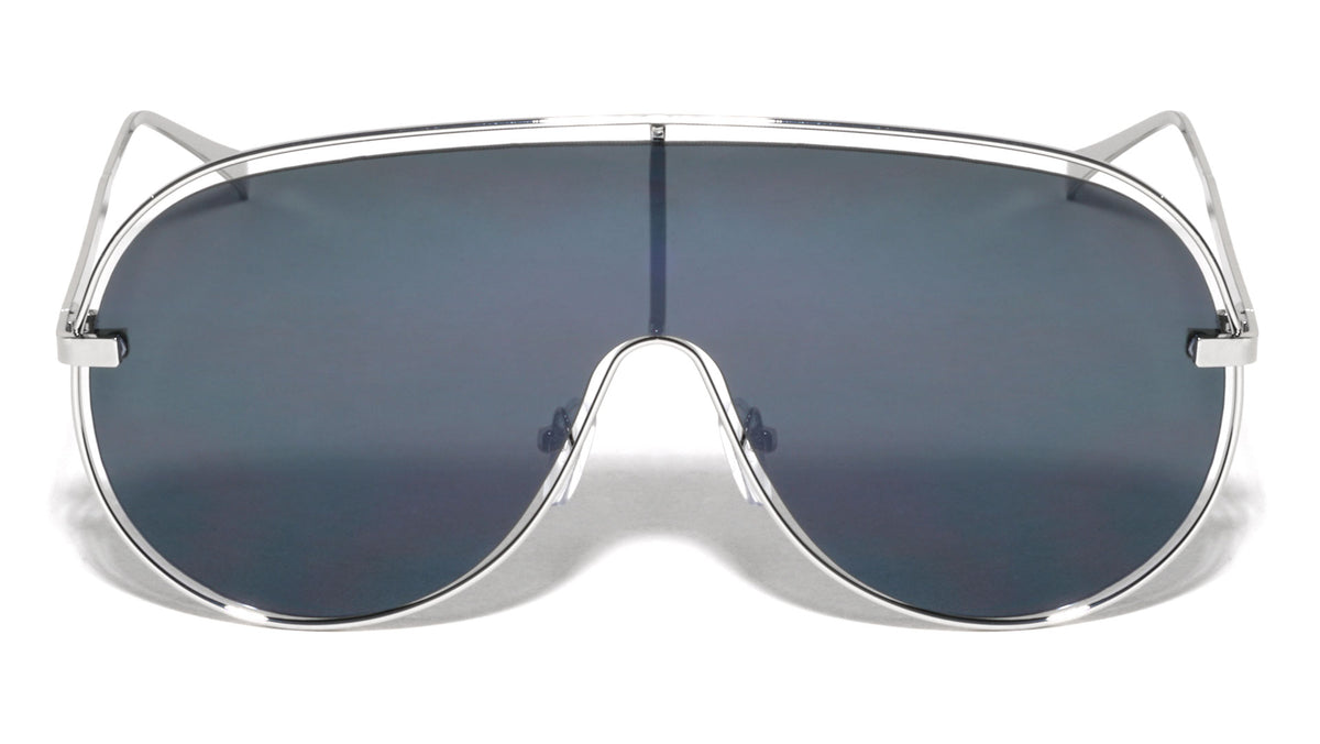 One Piece Shield Lens Wholesale Sunglasses