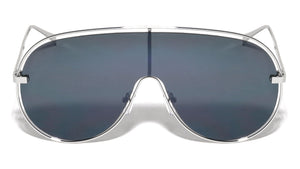 One Piece Shield Lens Wholesale Sunglasses