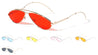 Tiny Thin Fashion Color Lens Sunglasses Wholesale