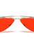 Tiny Thin Fashion Color Lens Sunglasses Wholesale