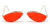 Tiny Thin Fashion Color Lens Sunglasses Wholesale