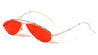 Tiny Thin Fashion Color Lens Sunglasses Wholesale