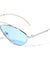 Tiny Thin Fashion Color Lens Sunglasses Wholesale