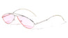 Tiny Thin Fashion Color Lens Sunglasses Wholesale
