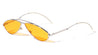 Tiny Thin Fashion Color Lens Sunglasses Wholesale