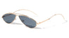 Tiny Thin Fashion Color Lens Sunglasses Wholesale