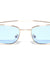 Thin Cat Eye Color Lens Bulk Sunglasses Wholesale